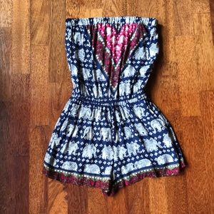 Elephant Romper